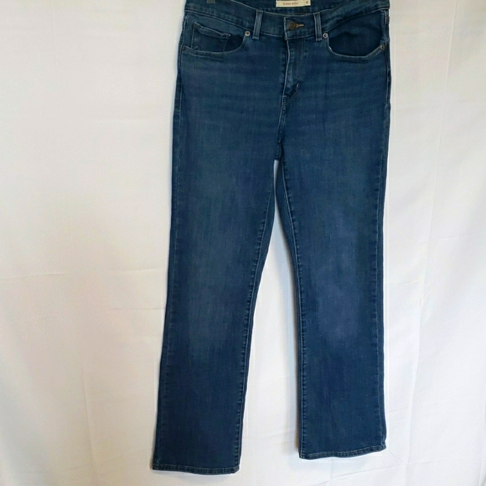 Signature by Levi Strauss Blue Boot Cut Jeans